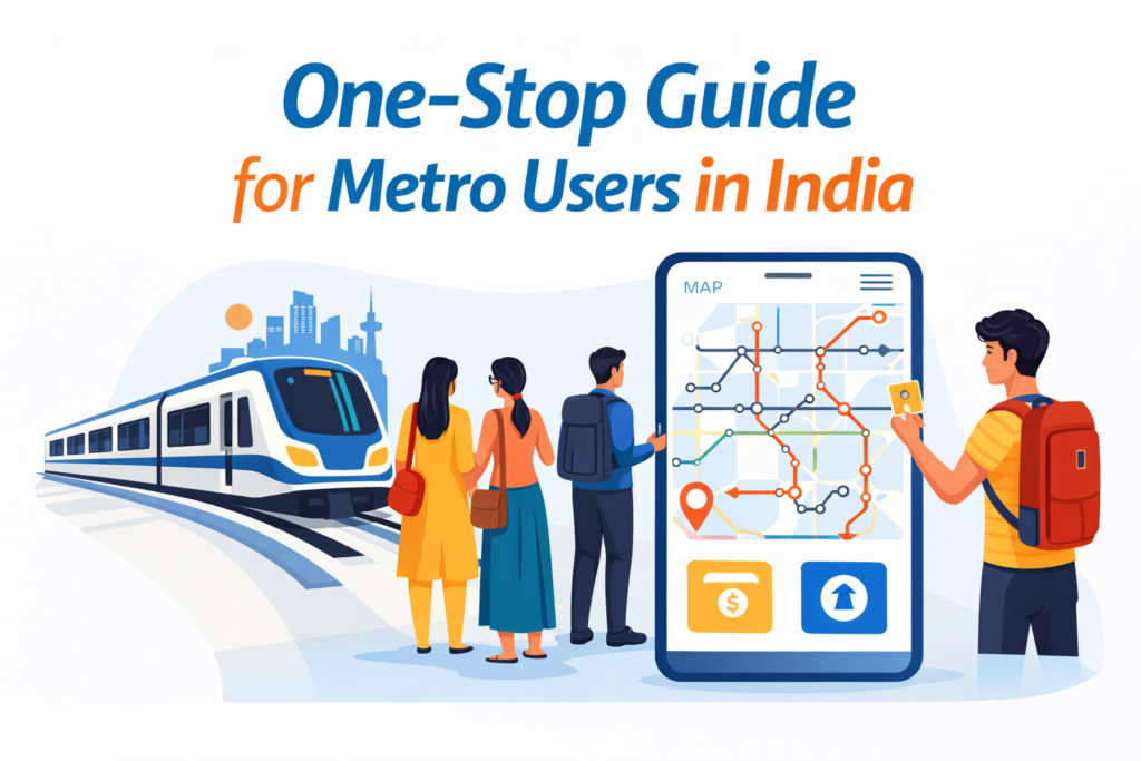 Metro Travel Guide in India